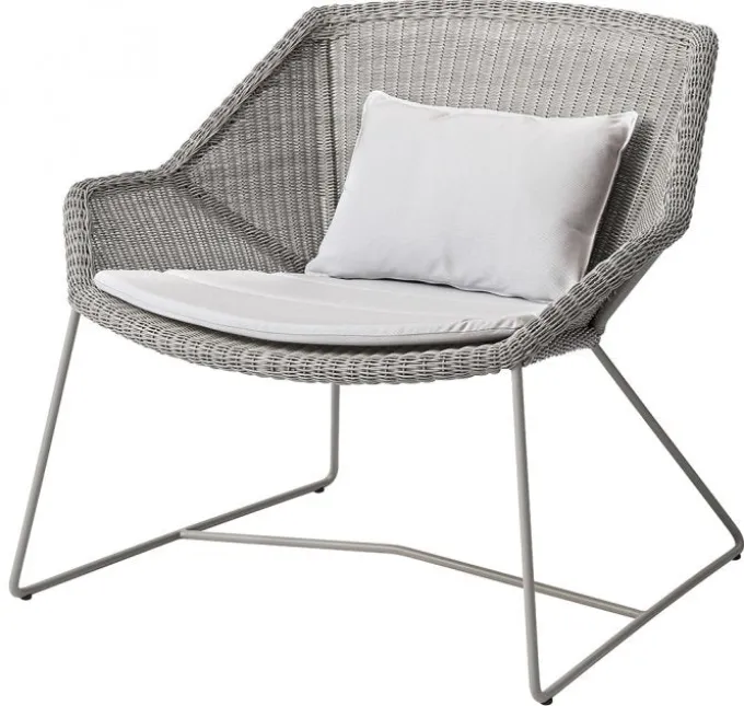Breeze Loungefåtölj Taupe