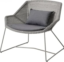Breeze Loungefåtölj Taupe