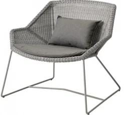 Breeze Loungefåtölj Taupe