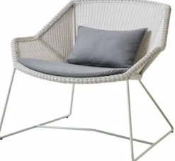 Breeze Loungefåtölj Vit