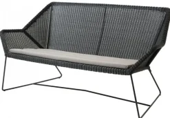 Breeze 2-Sits Soffa Svart
