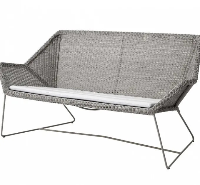 Breeze 2-Sits Soffa Taupe