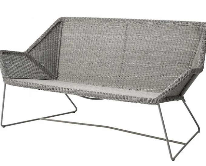 Breeze 2-Sits Soffa Taupe