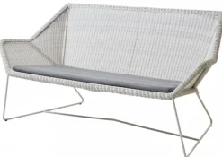 Breeze 2-Sits Soffa Vit