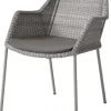 Breeze Stapelbar Karmstol Taupe