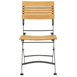 Brewer Matstol Svart/Teak