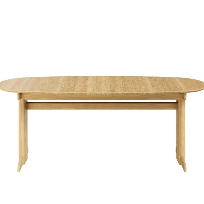 Broholm Matbord 200x105 cm Oljad Ek
