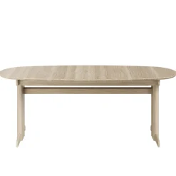 Broholm Matbord 200x105 cm Vitoljad Ek