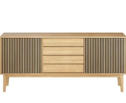 Broholm Sideboard Lameller 183x81 cm Oljad Ek