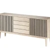 Broholm Sideboard Lameller 183x81 cm Vitoljad Ek