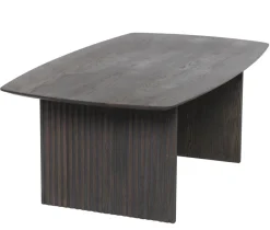 Broholm Soffbord 135x75 cm Rökoljad Ek