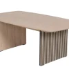Broholm Soffbord 135x75 cm Vitoljad Ek