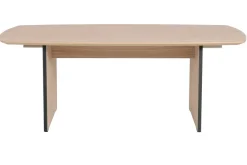 Broholm Soffbord 135x75 cm Vitoljad Ek