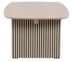 Broholm Soffbord 135x75 cm Vitoljad Ek