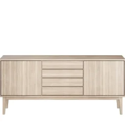 Broholm Solid Sideboard 183x81 cm Vitoljad Ek