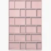 Brooklyn Quadrant-hylla Rosa