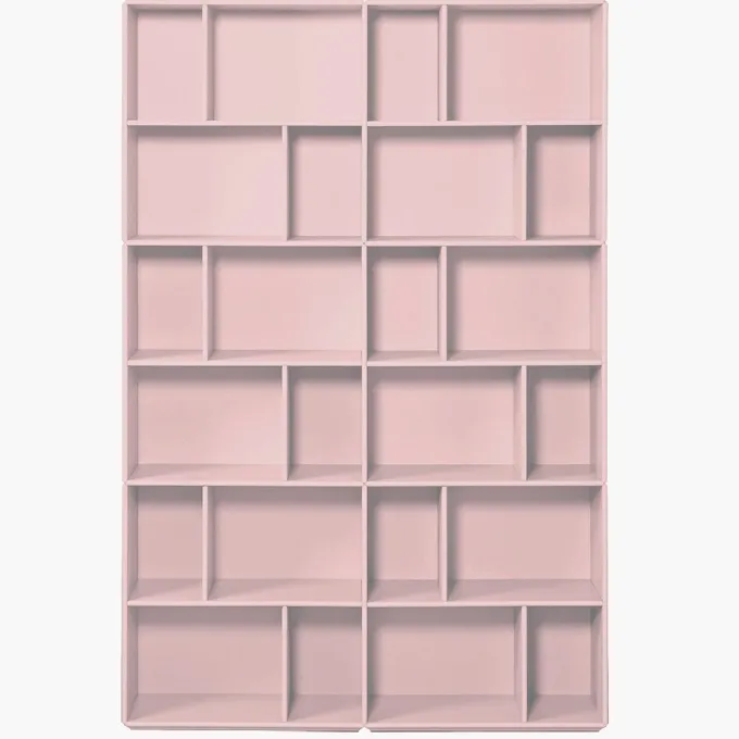 Brooklyn Quadrant-hylla Rosa