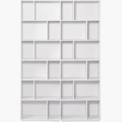 Brooklyn Quadrant-hylla Vit