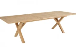 Brutus Bord 100x200-265 cm Teak