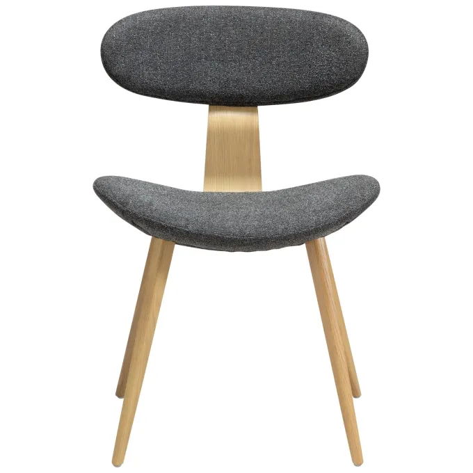 Buckle Stol Pebble Grey