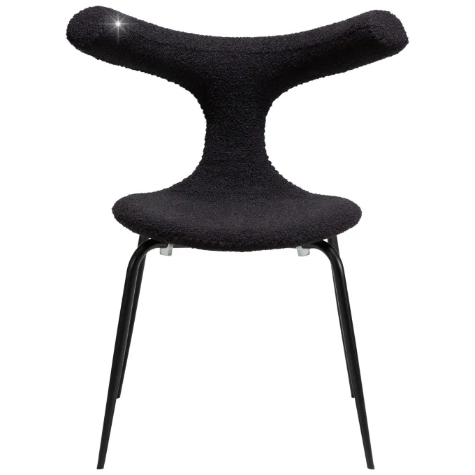 Bull Stol Obsidian Black