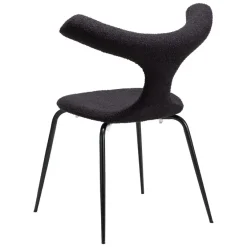 Bull Stol Obsidian Black