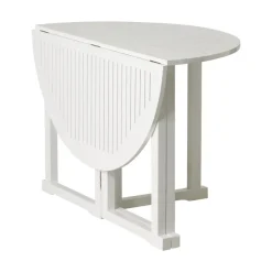Butterfly Trädgårdsbord 110 cm Vit