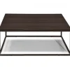 Cabaret Soffbord 90x90 cm Smoked Oak