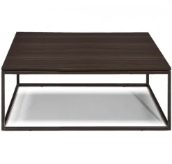 Cabaret Soffbord 90x90 cm Smoked Oak