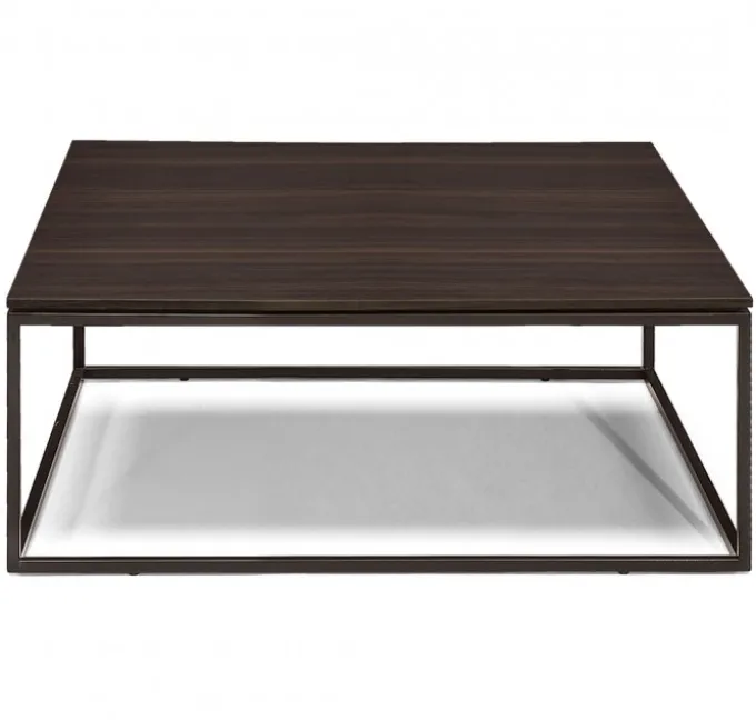 Cabaret Soffbord 90x90 cm Smoked Oak