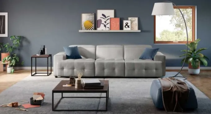 Cabaret Soffbord 90x90 cm Smoked Oak