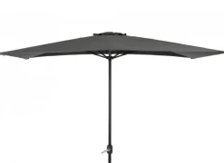 Cambre Parasoll 2,5x1,3 m Antracit/Grå