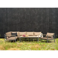 Cap Soffgrupp Antracit/Brun 214x279 cm