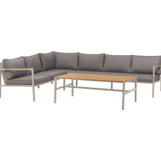 Cap Soffgrupp Light Grey/Grå 214x279 cm