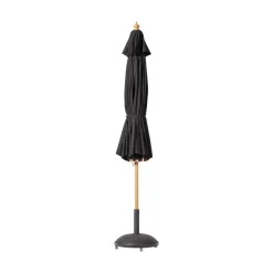 Capri Parasoll Ø3m Svart