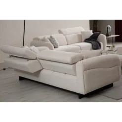 Caprice 3-sits soffa White
