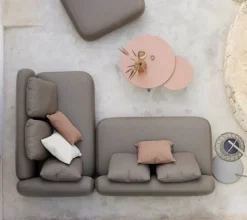 Capture 2-sits Soffa Taupe