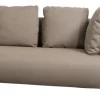 Capture 2-sits Soffa Taupe Vänster