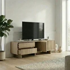 Carpi TV-bänk Naturlig ek