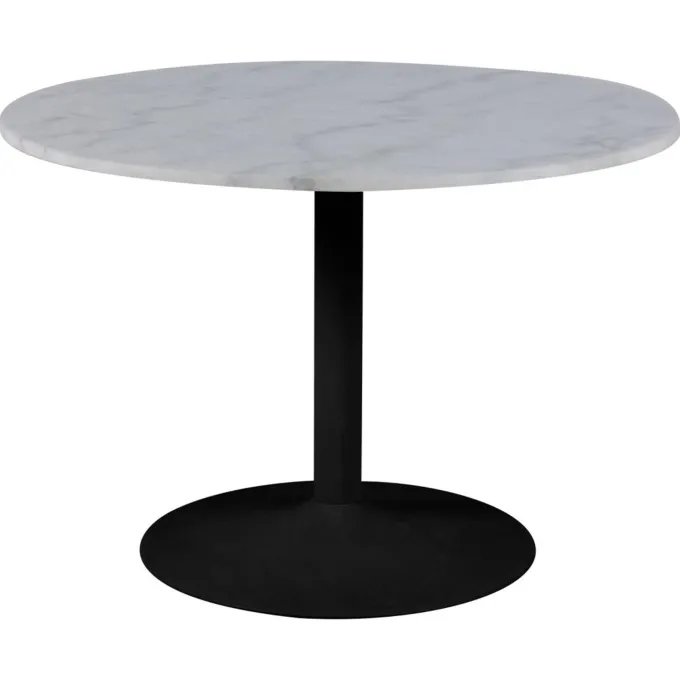 Carter Matbord Rund 110 cm Svart