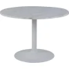 Carter Matbord Rund 110 cm Vit