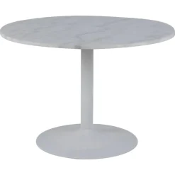 Carter Matbord Rund 110 cm Vit
