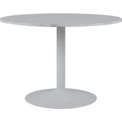 Carter Matbord Rund 110 cm Vit