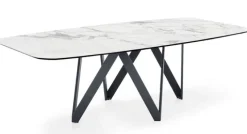 Cartesio Matbord Oval 200cm Keramik