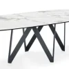 Cartesio Matbord Oval 250cm Keramik