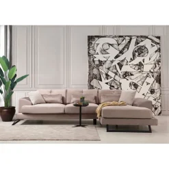 Casablanca Divansoffa Beige Höger