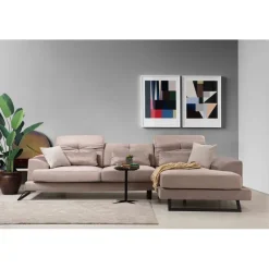 Casablanca Divansoffa Beige Höger