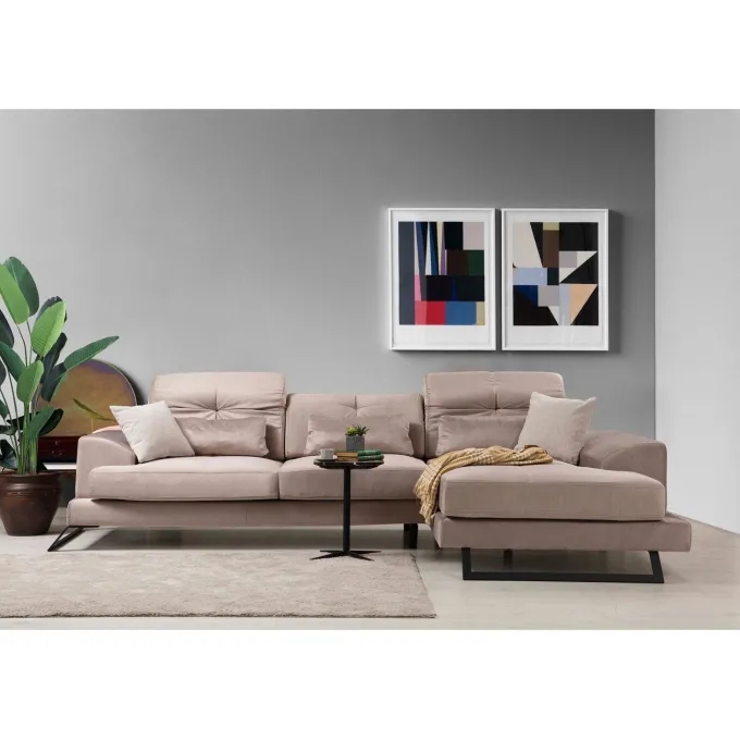 Casablanca Divansoffa Beige Höger