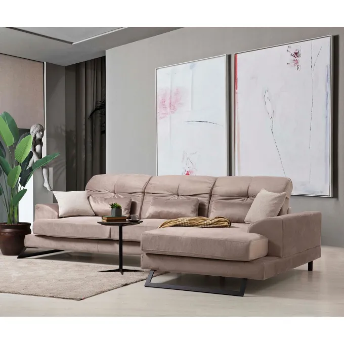 Casablanca Divansoffa Beige Höger