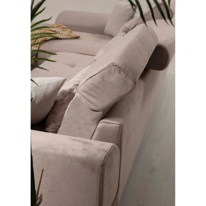Casablanca Divansoffa Beige Höger